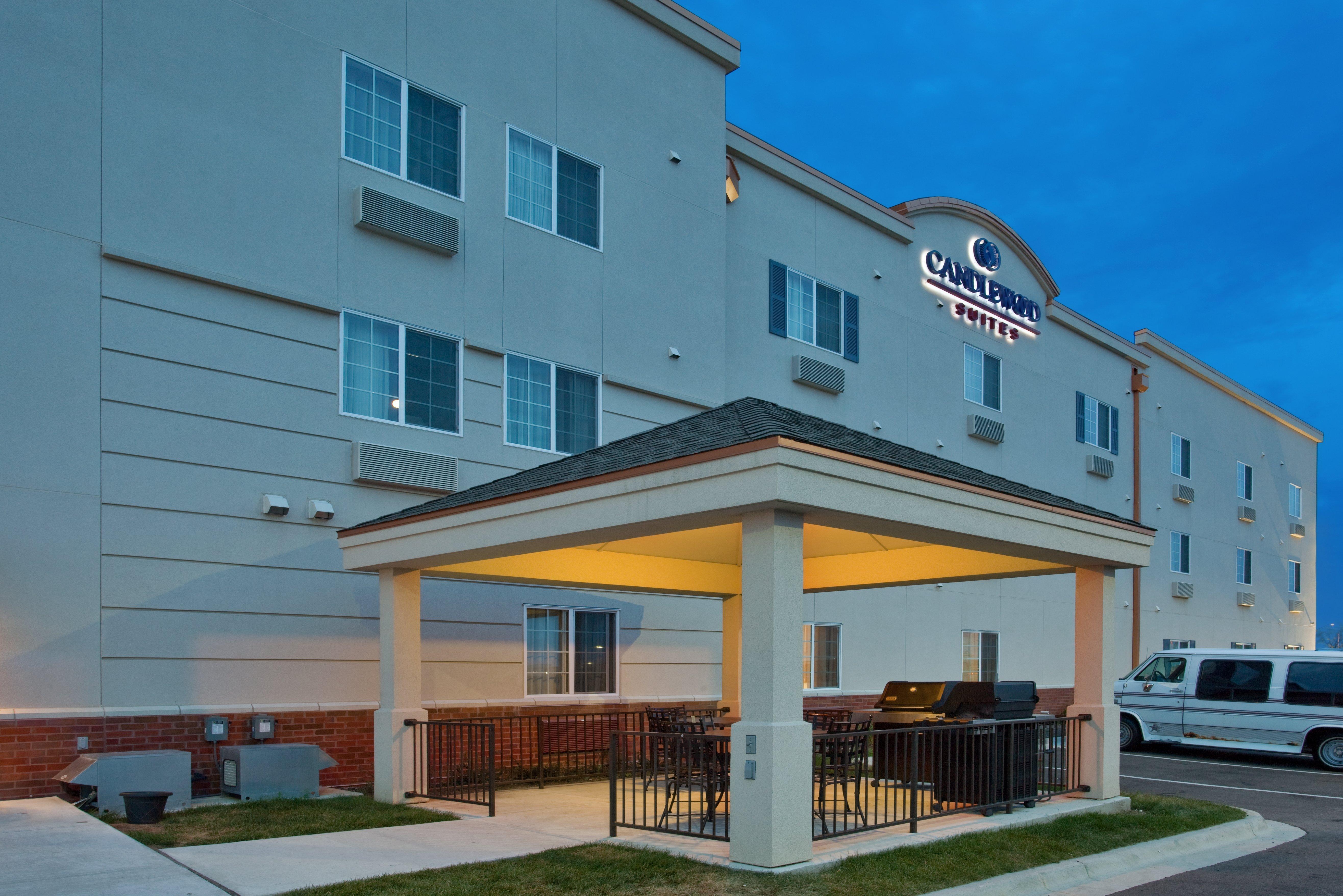 Candlewood Suites Elgin - Northwest Chicago By Ihg Eksteriør billede